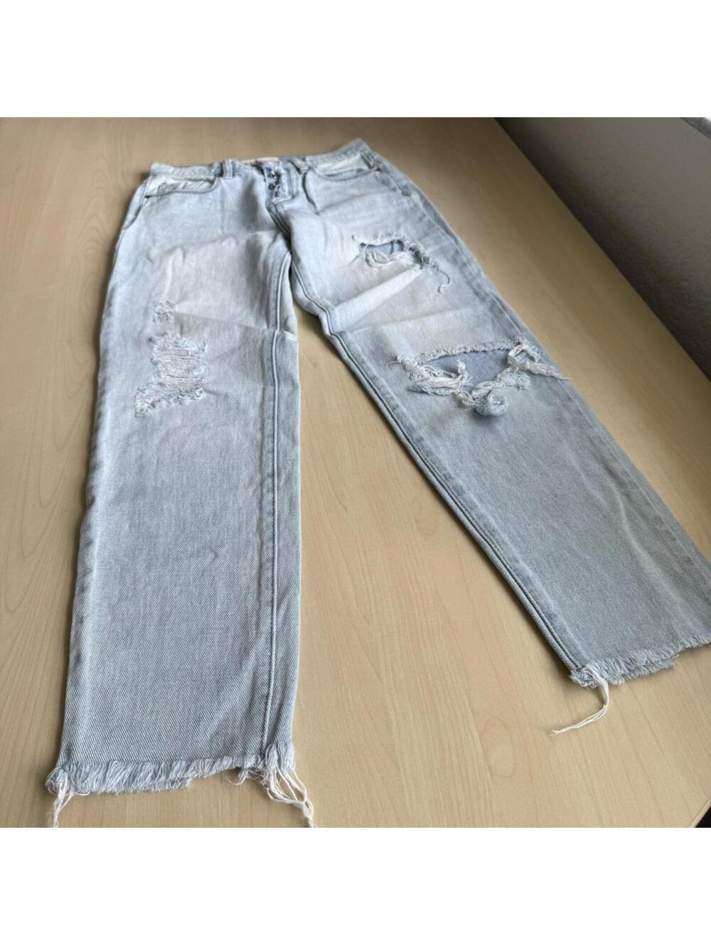 Pacsun Vintage Icon Distressed Jeans